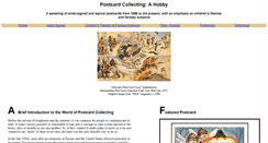 Desktop Screenshot of illustratedpostcards.com